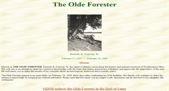 Desktop Screenshot of oldeforester.com
